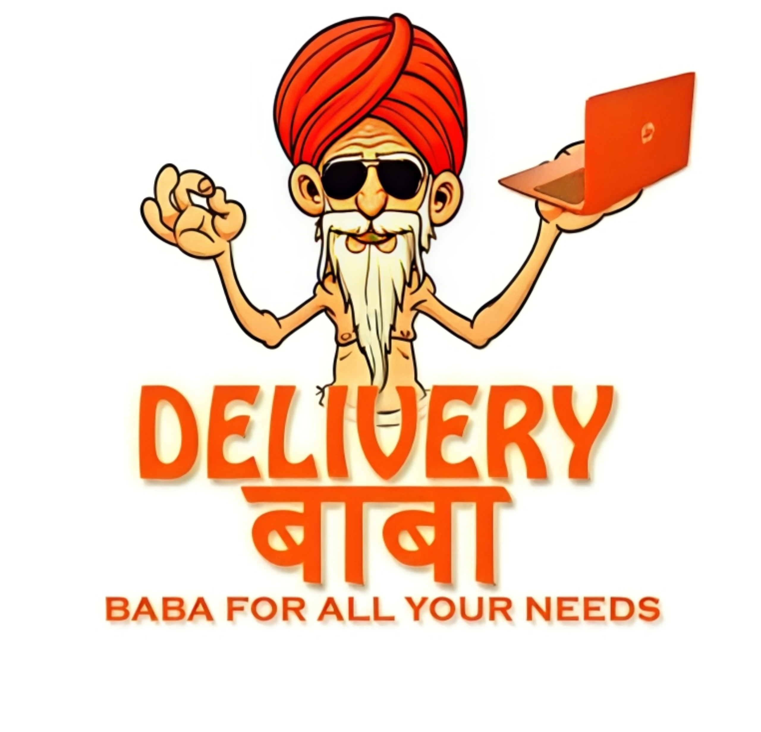 Delivery Baba Logo
